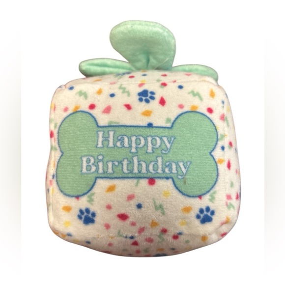 DOG 🐶 3-pc Birthday Bundle:Party Animal Hat🎉,Birthday Toy, & Paw 🐾 Cleaner, NWOT - Picture 4 of 5